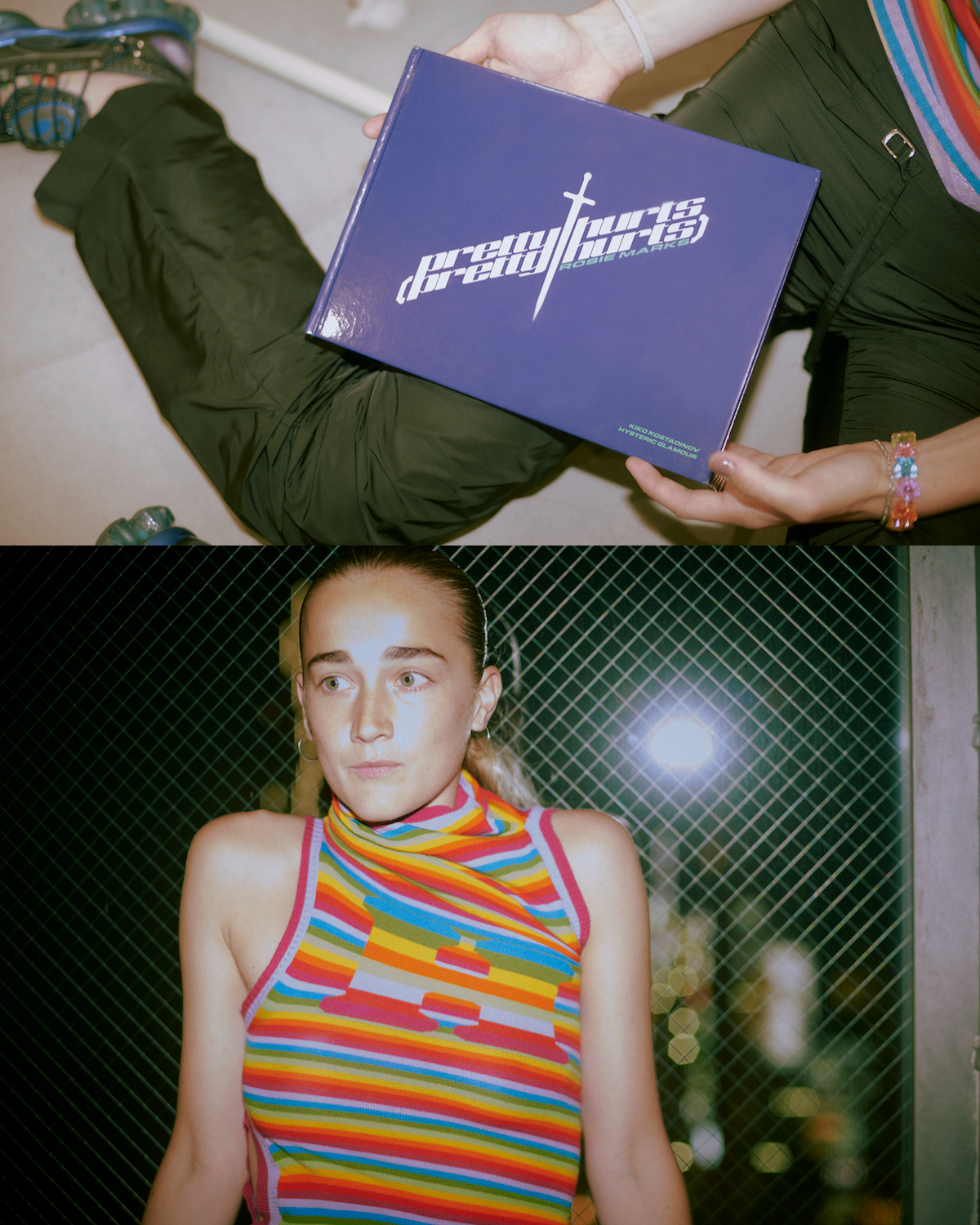 ヒステリックグラマー」×「キコ・コスタディノフ」の写真集を手掛けた