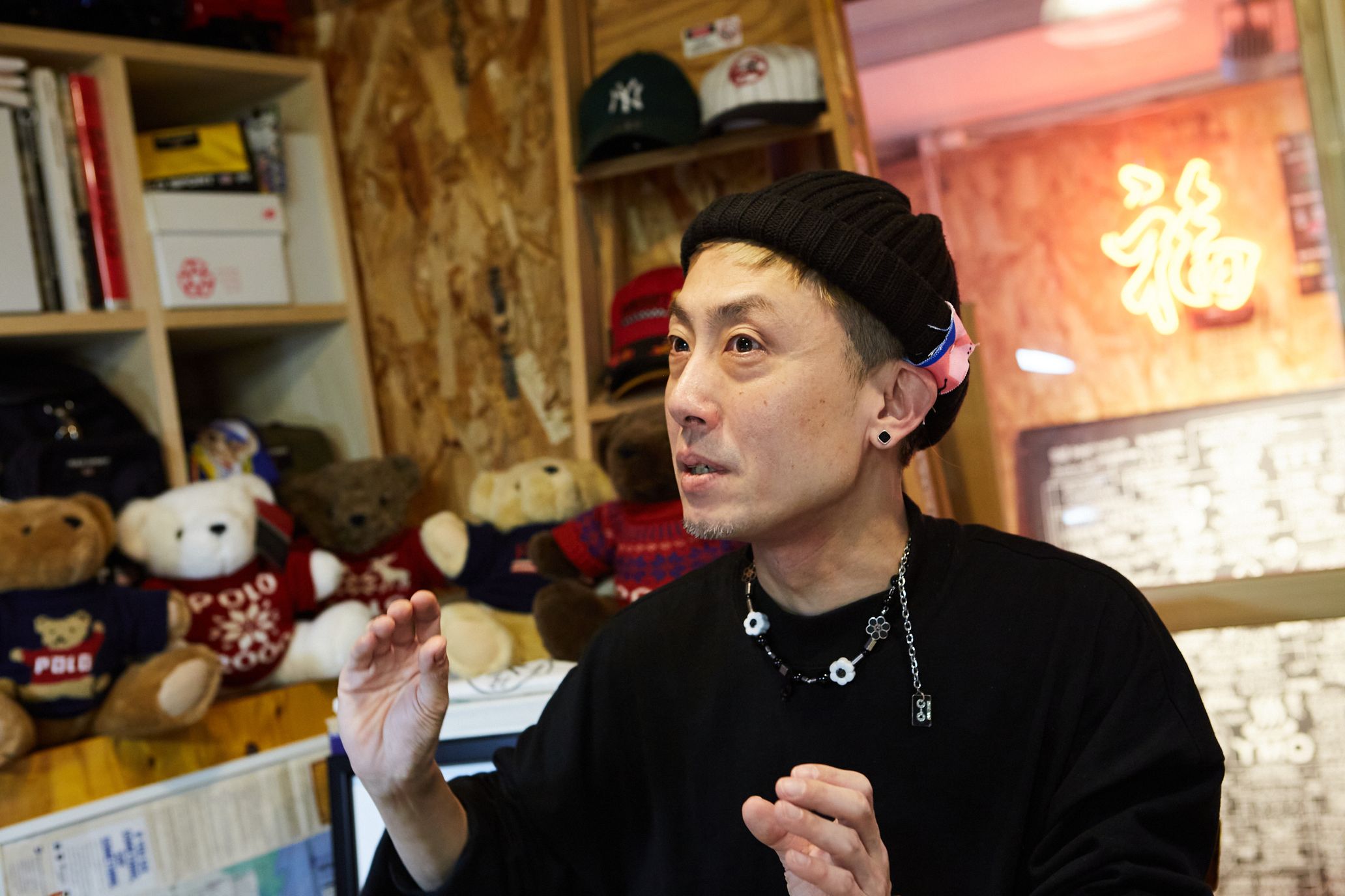 イラストレーター$HOW5が描くネオ・フューチャー - TOKION