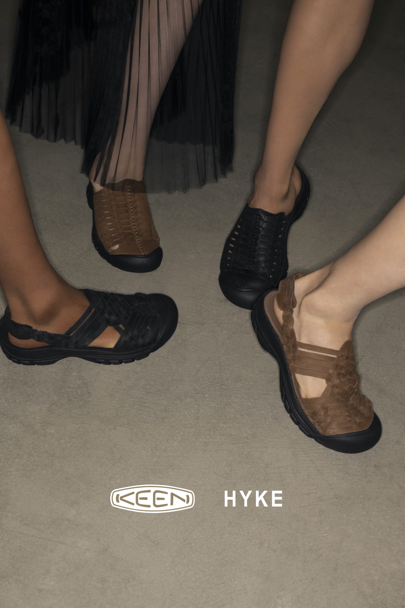 HYKE × KEEN SAN JUAN SANDAL Ⅱ 23.5cm 