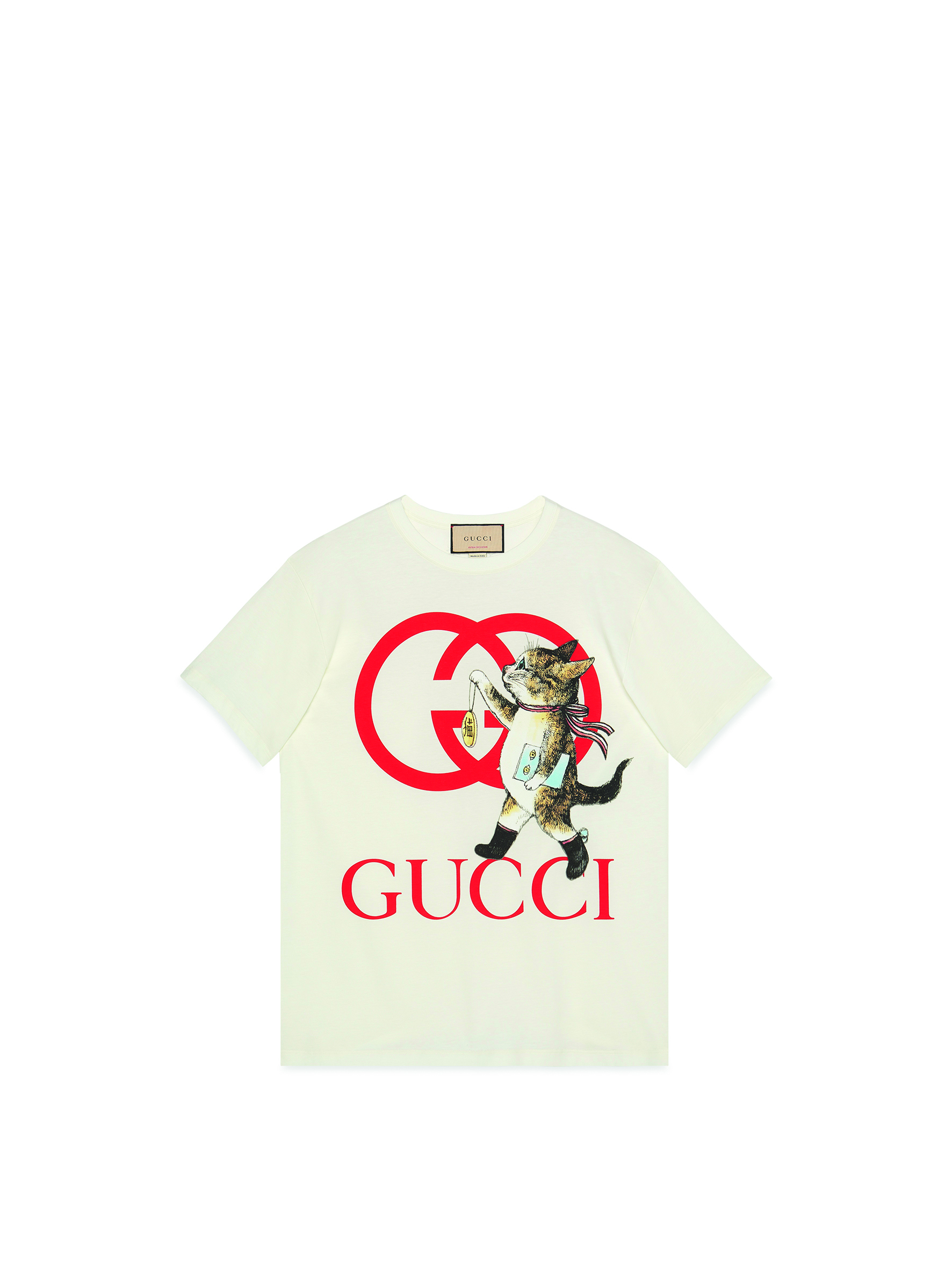 種類豊富な品揃え ヒグチヨウコ グッチ 大人気 コラボ GUCCI Tシャツ T