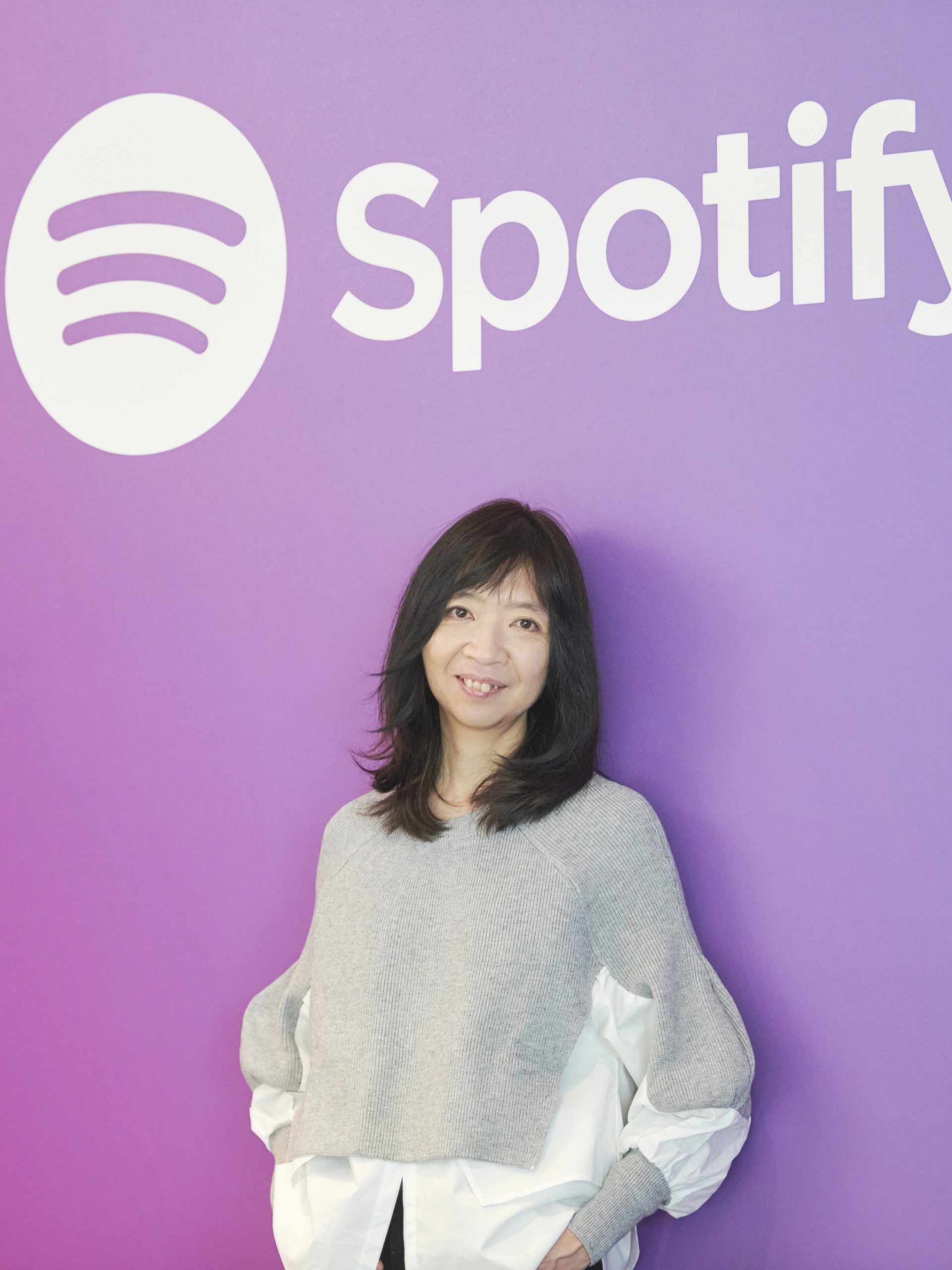 Spotify Japanの芦澤紀子