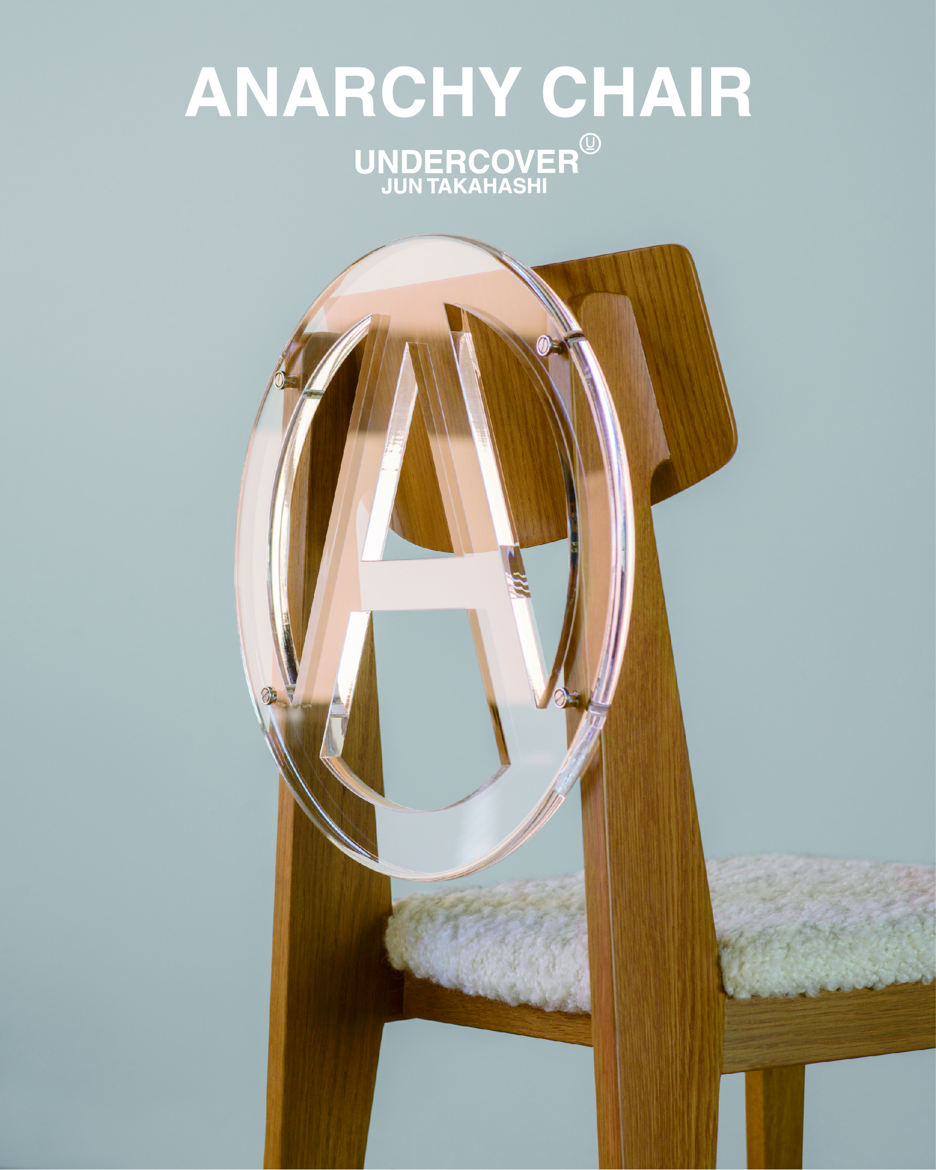 UNDERCOVER 天童木工 ANARCHY CHAIR アナーキーチェアー