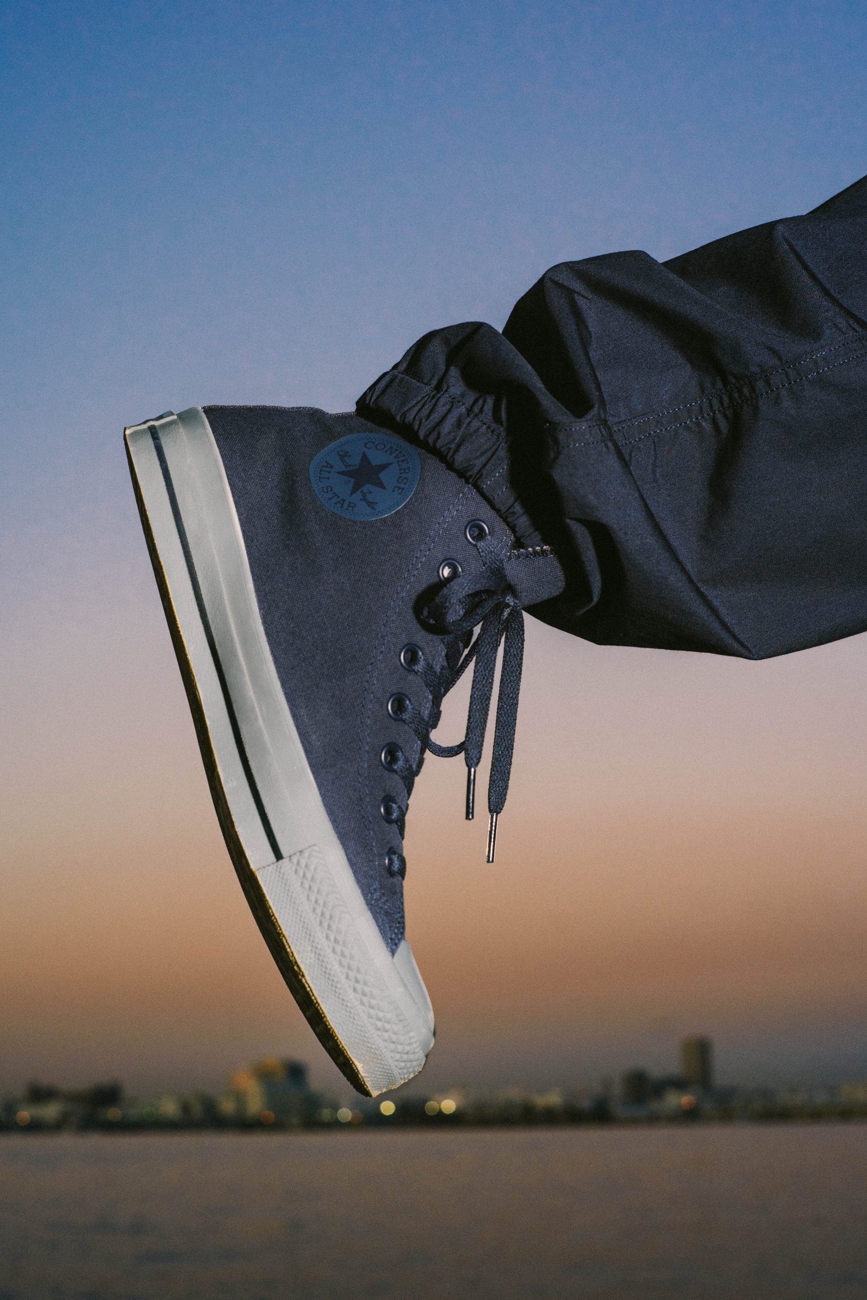 新品】 27cm ナナミカ コンバース オールスター GORE-TEX