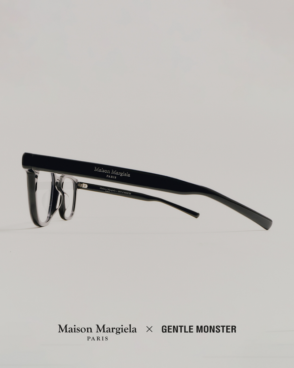メゾン マルジェラ」×「ジェントル モンスター」のサングラス11型 アイ