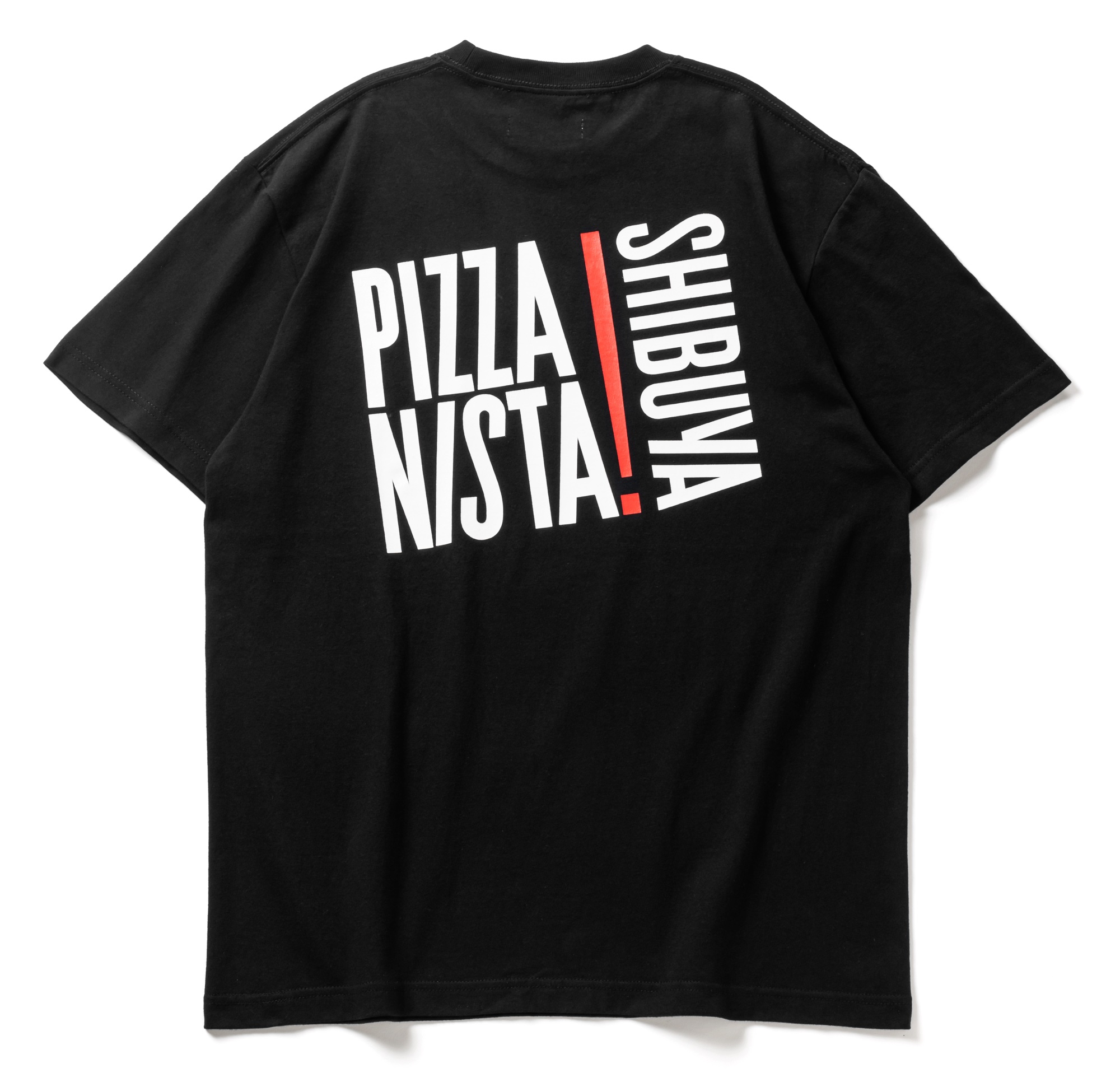 新品未開封 PIZZANISTA TOKYO ブラックTシャツ　XLサイズ
