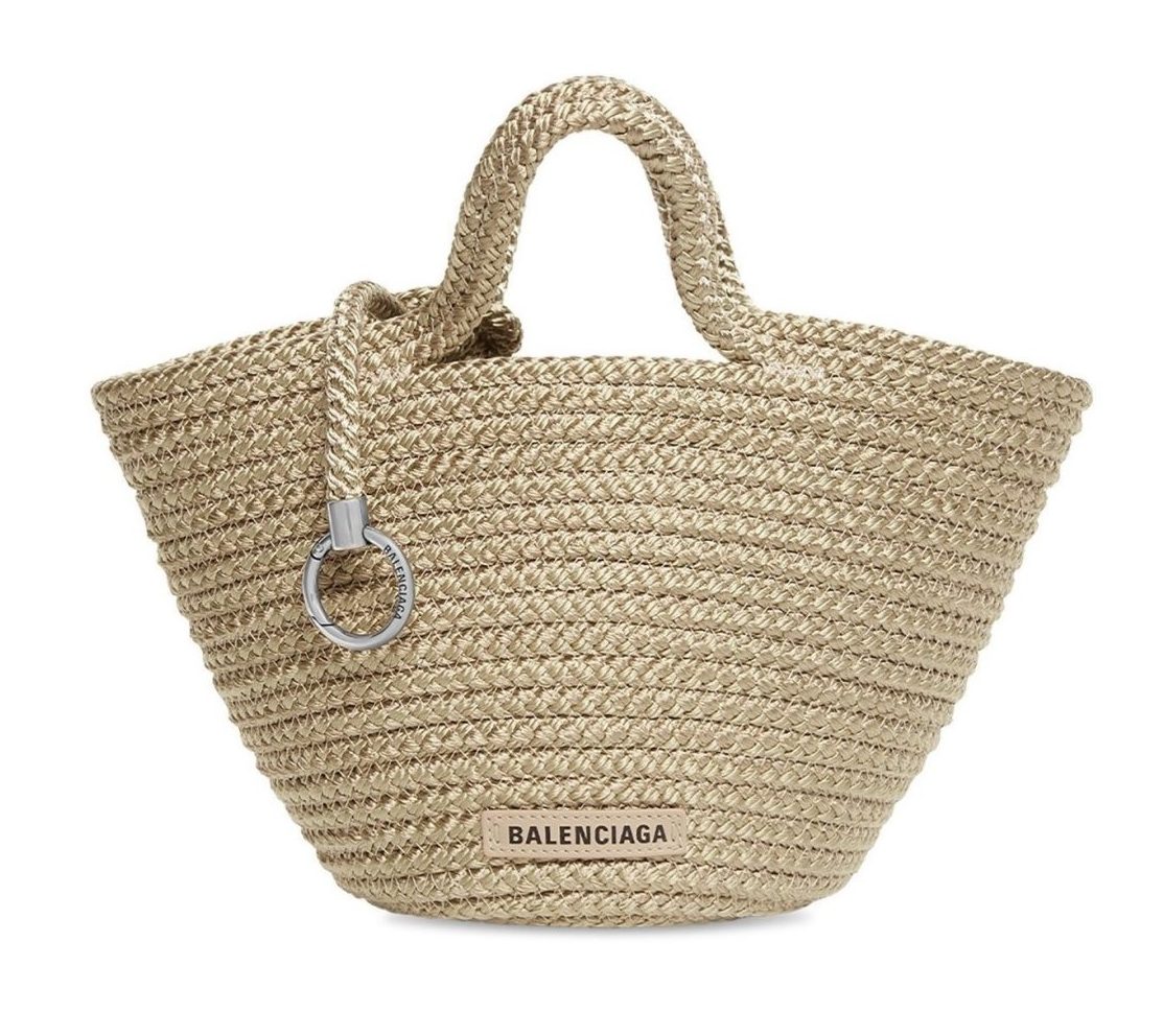 第1位獲得！】 BALENCIAGA ibiza バスケット イビザ TAUPE スモール ...