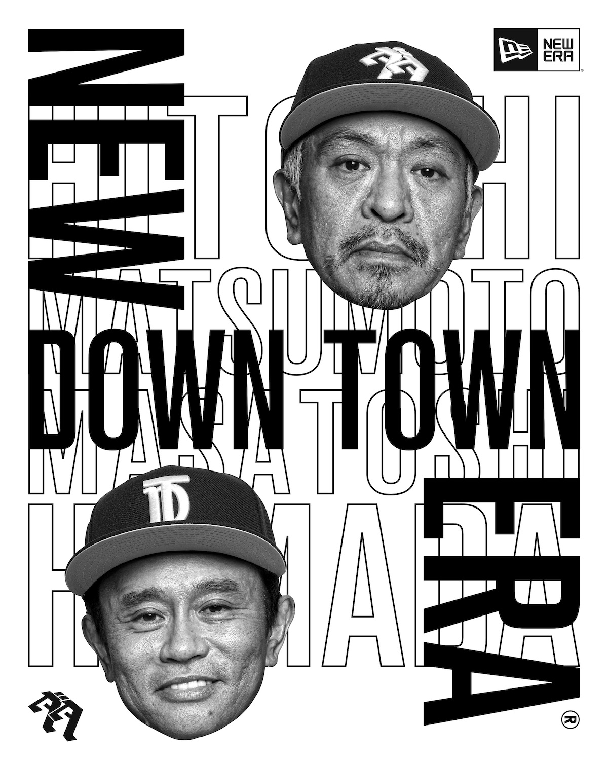 ダウンタウンと「ニューエラ」の初コラボキャップ発売 - TOKION