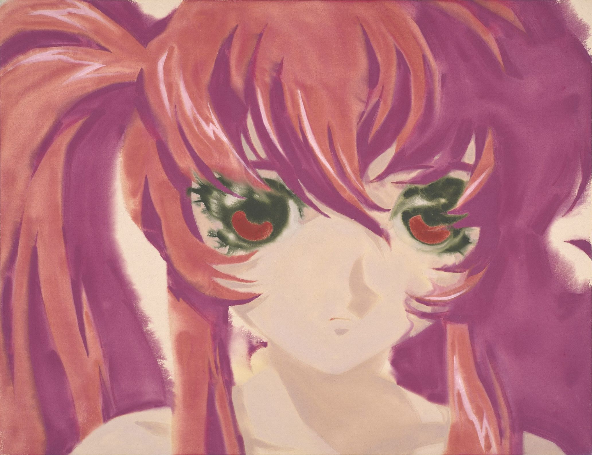 藍嘉比沙耶が個展「OUTLINE」を3月25日から開催 - TOKION