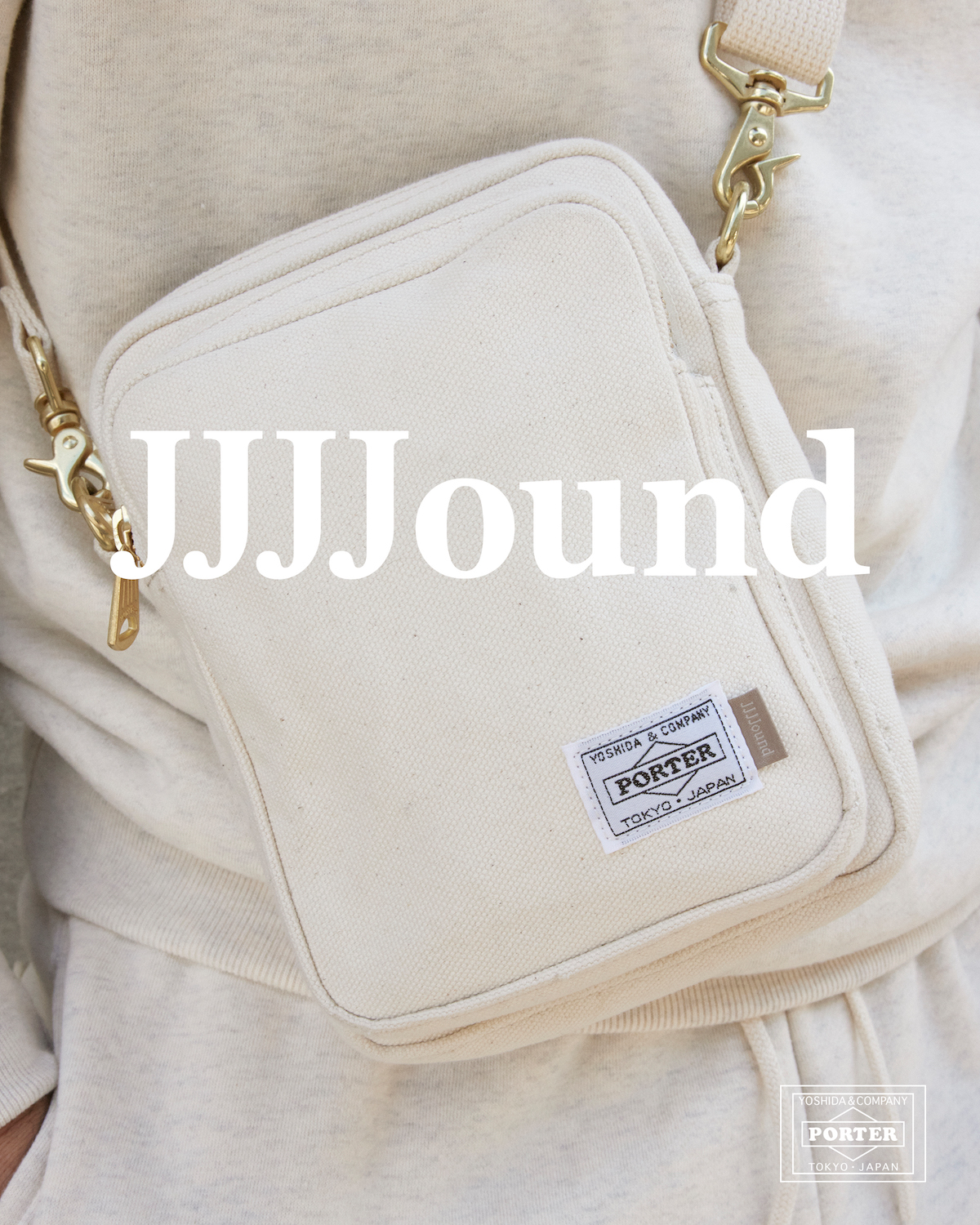 売り出し人気商品 JJJJound × PORTER WALLET ジョウンド ポーター 財布