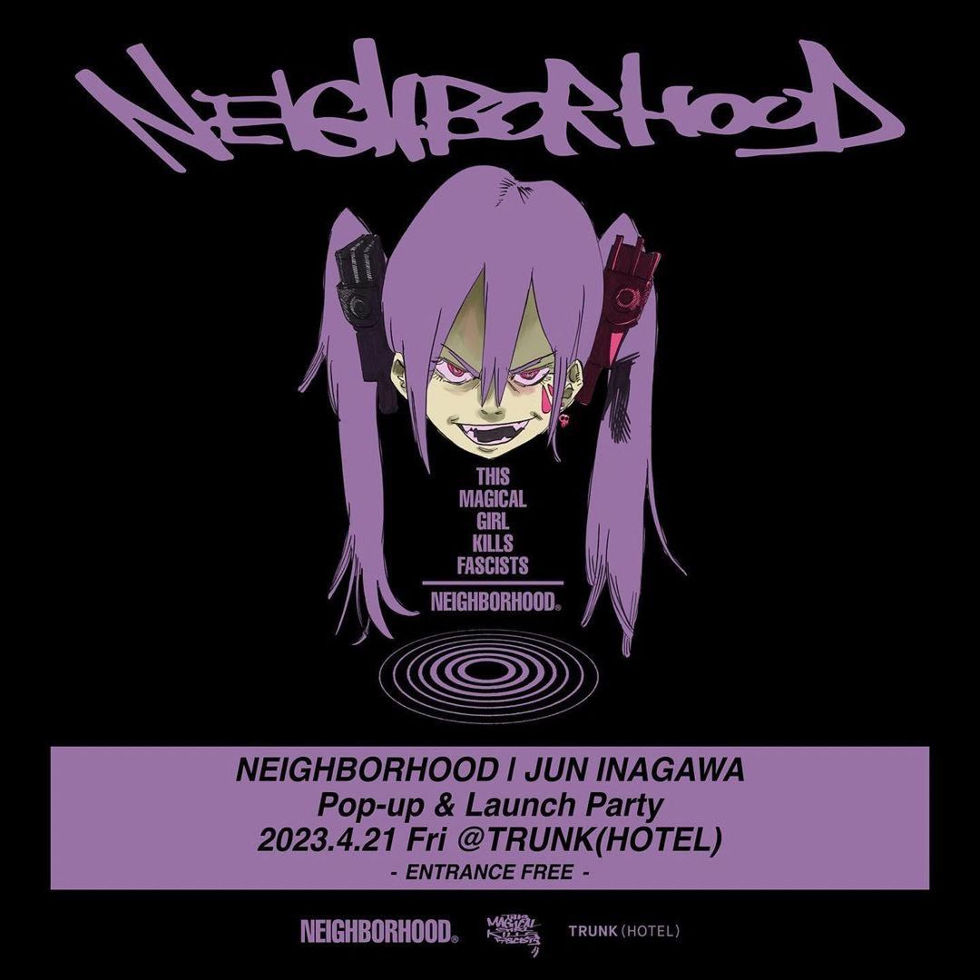 JUN INAGAWA × 「NEIGHBORHOOD」 Pop Up & Launch EVENT
