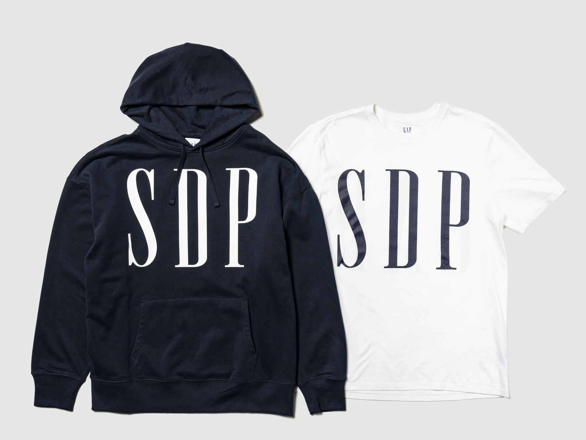 GAP x SDP コラボ パーカー ネイビー L 未使用 スチャダラパー 