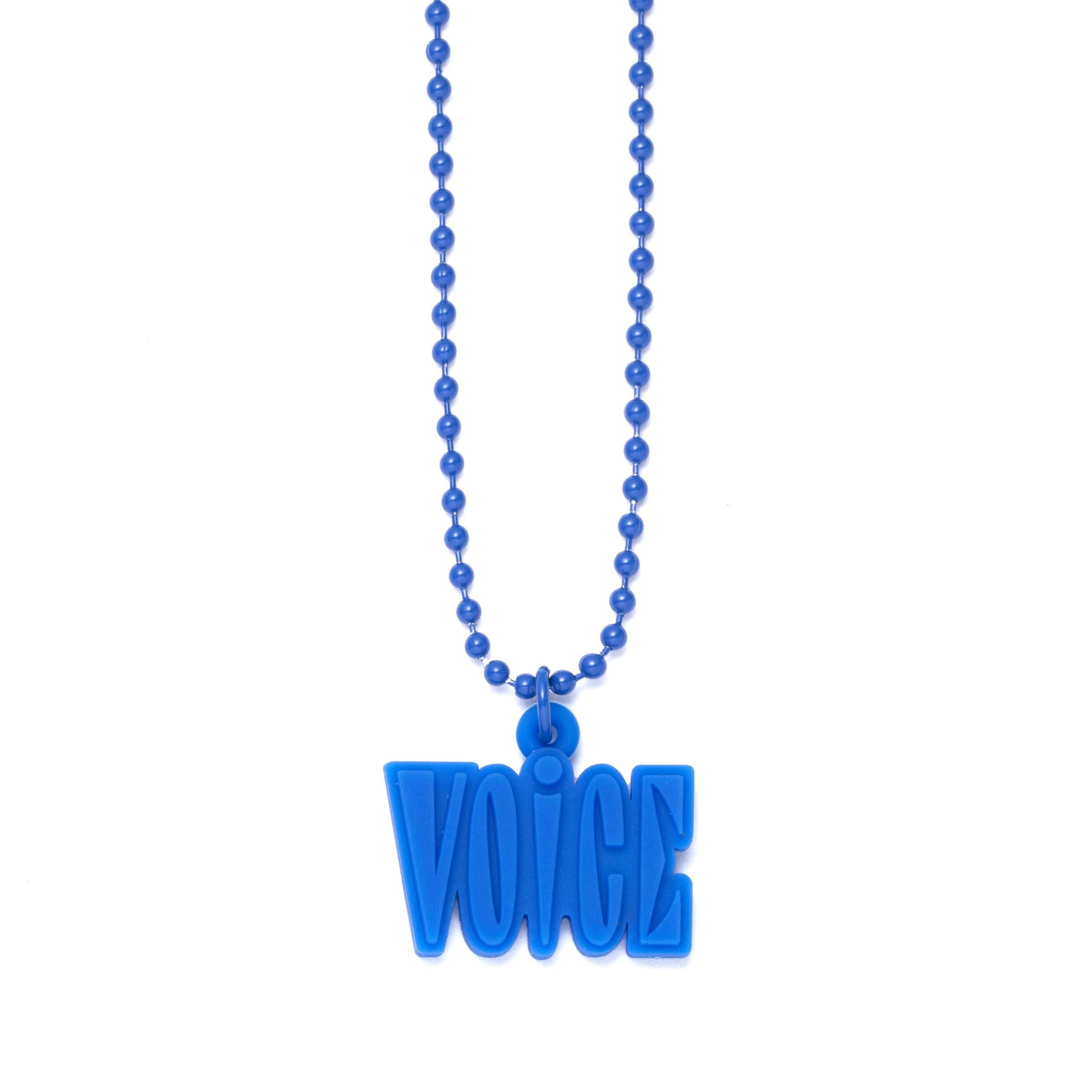 VOiCE NECKLACE SAPPHIRE ozworldブランド-