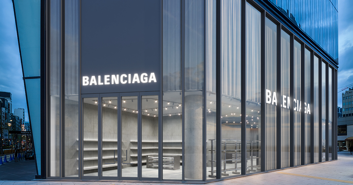 BALENCIAGA 政治キャンヘンフルスライト 776814W1S80 1096 バレンシアガ」が東急プラザ銀座に期間限定でオープン - TOKION