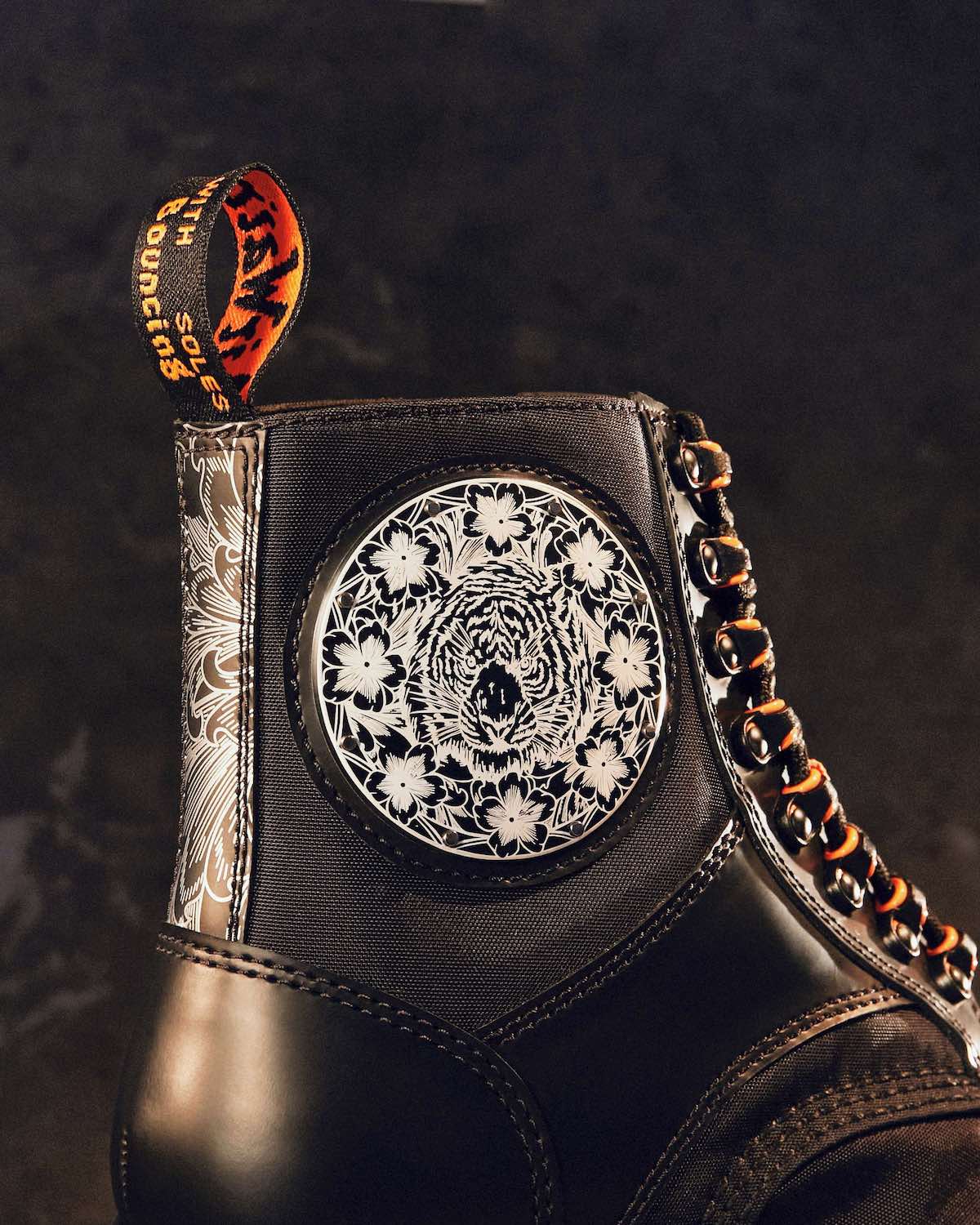 ドクターマーチン」と彫刻師キング・ナードとのコラボ第2弾 - TOKION