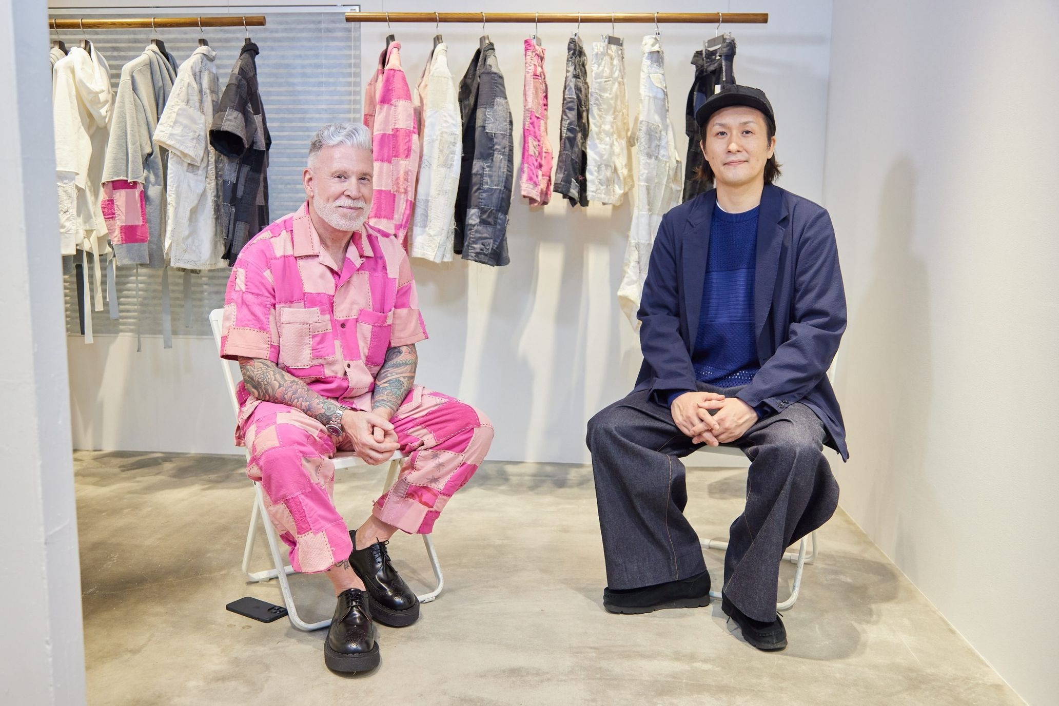 Nick Wooster's Path and the Possibilities of Japanese Mode Fashion