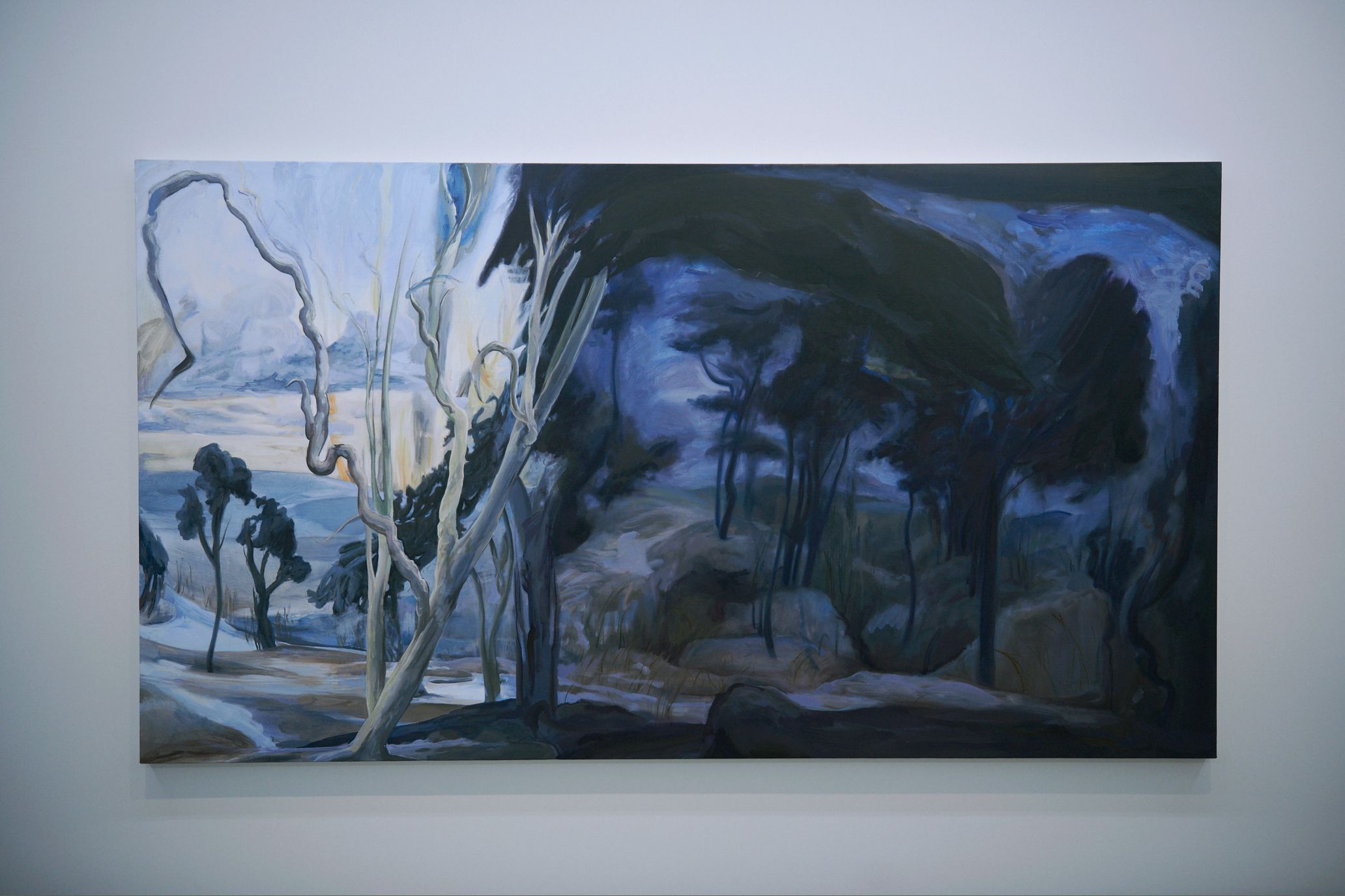 A Hybrid of Technology and Oil Painting: Emma Webster’s Landscape on the boundary