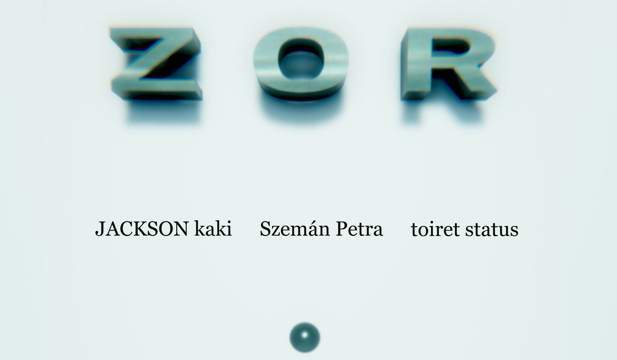 アーティストのJACKSON kaki、toiret status、Szemán Petraが