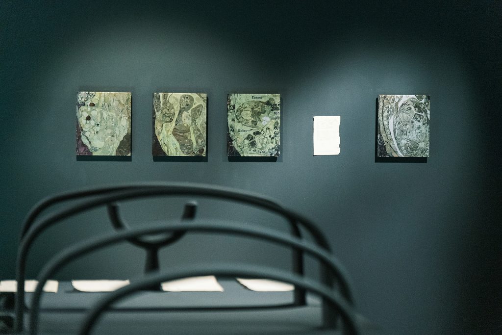 Yuma Kishi "The Frankenstein Papers" Installation View. Photo by Yunosuke Nakayama. DIESEL ART GALLERY