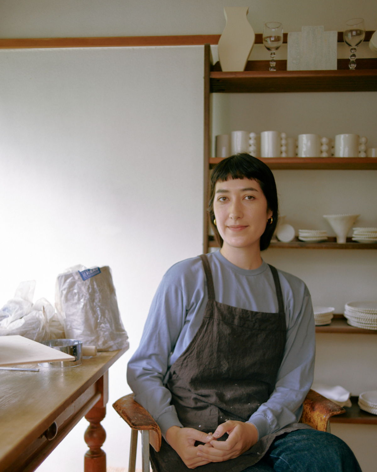 自身のアイデンティティを交差させたものづくり セラミック