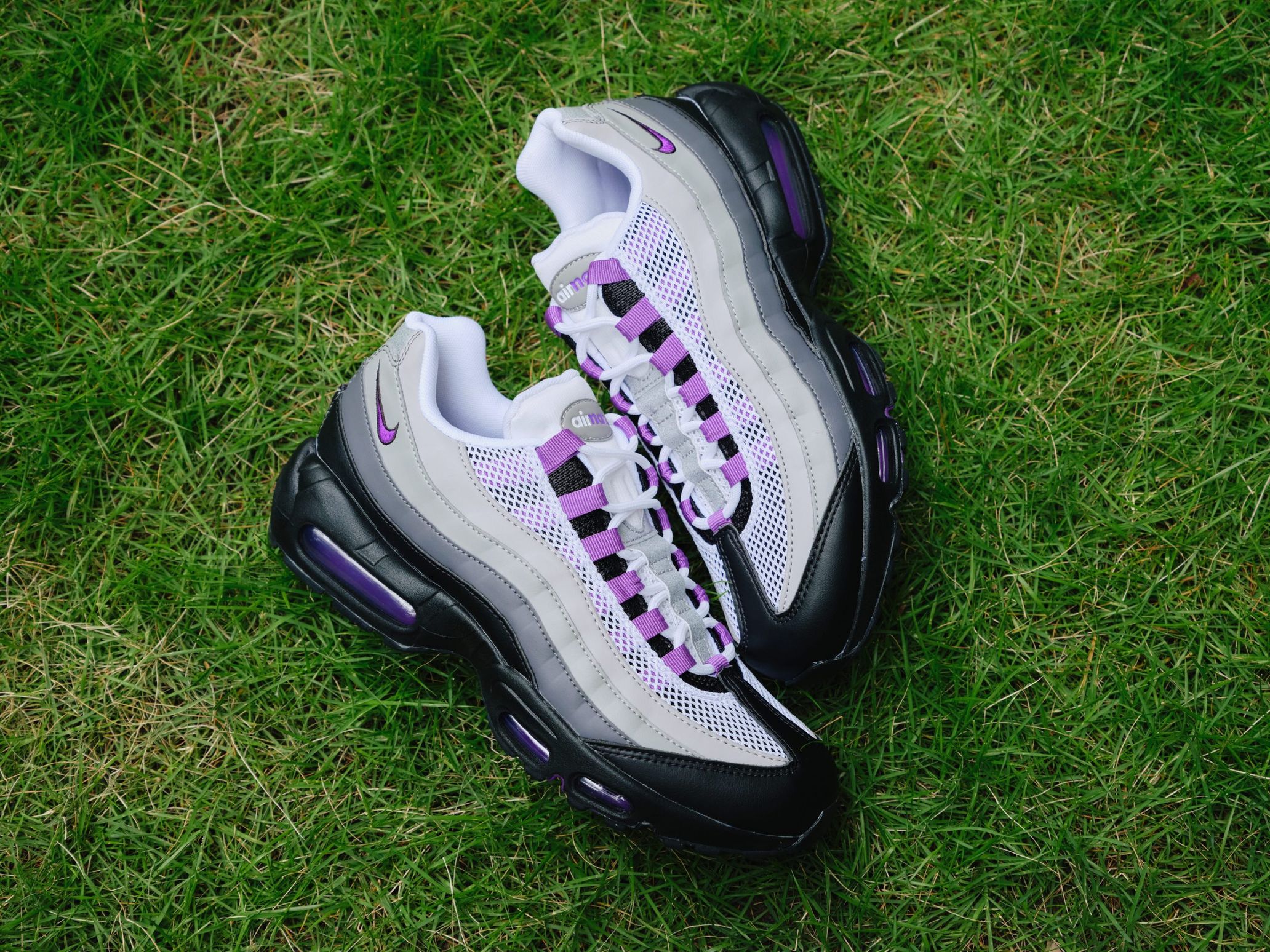 NextNatu専用Nike WMNS Air Max 95　エアマックス95　ディスコパープル