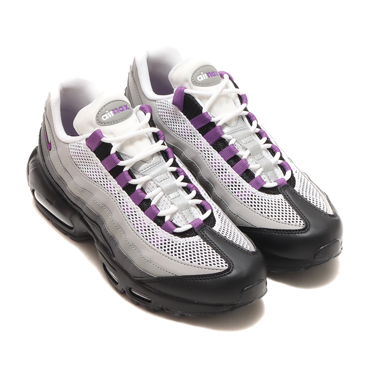 新品】NIKE AIR MAX 95 ナイキ エアマックス パープル 25-