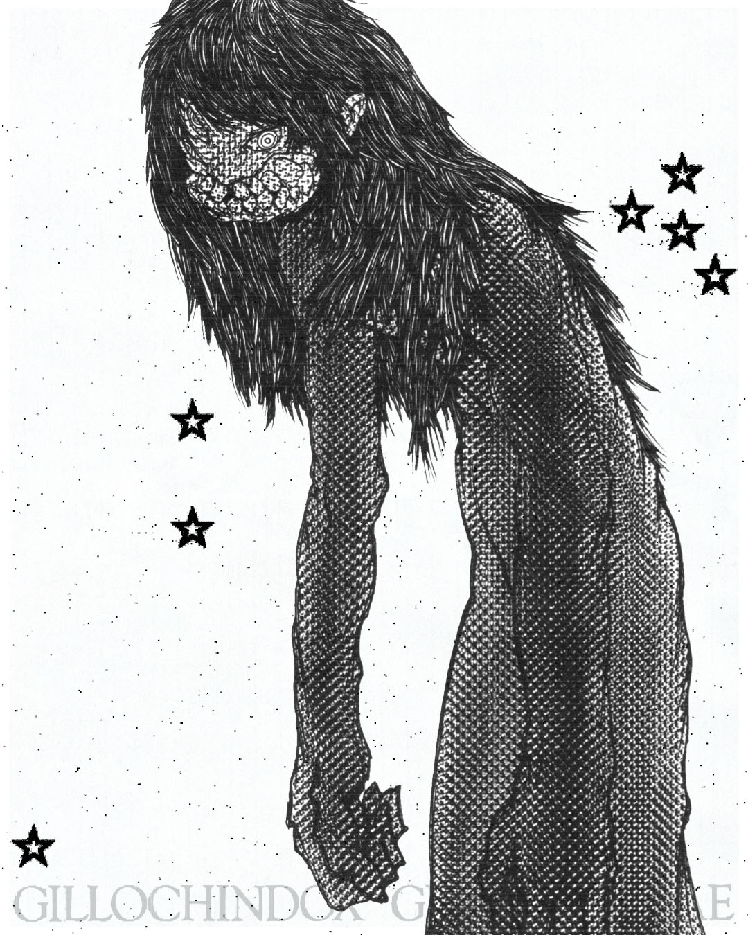 フランス人気作家　キロメロ　原画オリジナル　イチゴの庭 フランス人気作家 キロメロ 原画オリジナル イチゴの庭