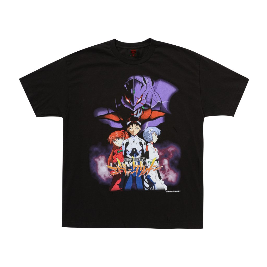 シュプリームGEEKS RULE  EVANGELION エヴァ シルクスクリーン　Tシャツ