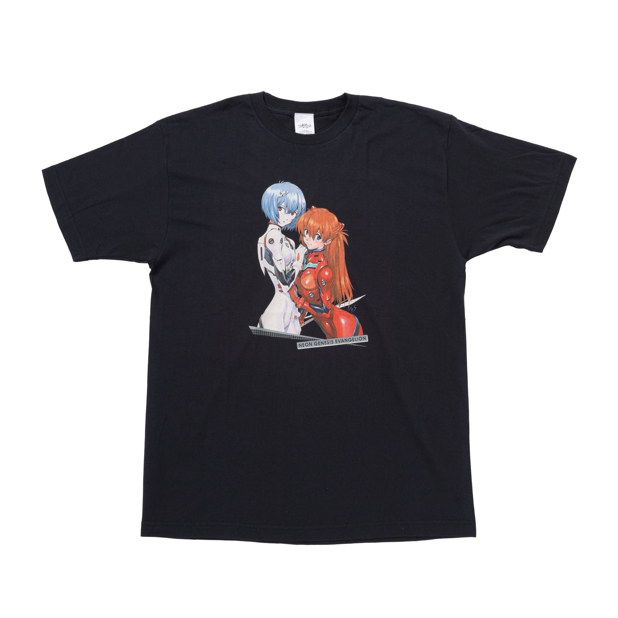 XL EVANGELION GEEKS RULE Tシャツ エヴァンゲリオン