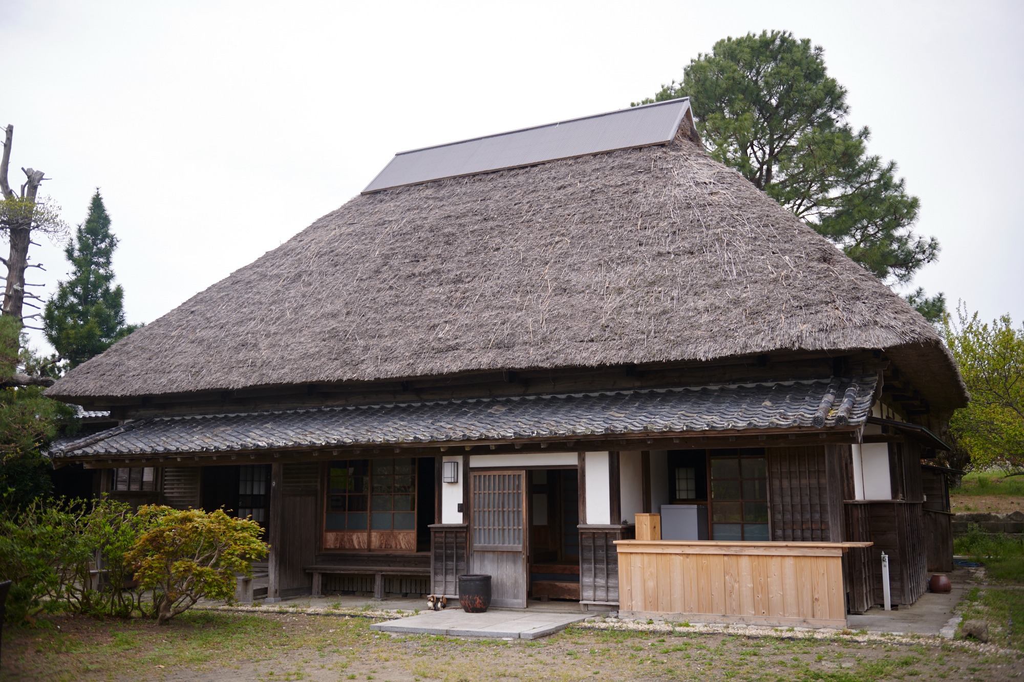 SupernaturalDeluxe started in 2022 after SuperDeluxe relocated to Kamogawa City