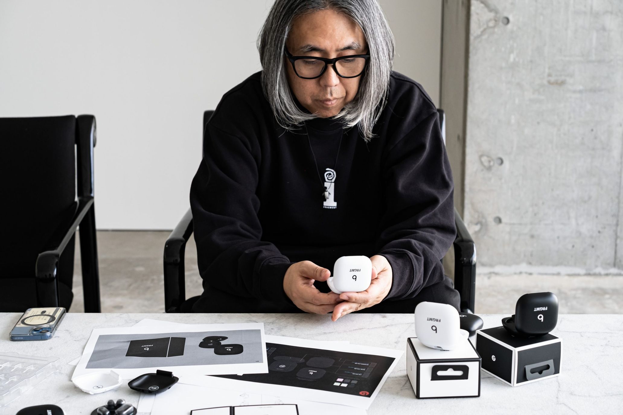 Beats Fit Pro by fragment design ブラックfragment