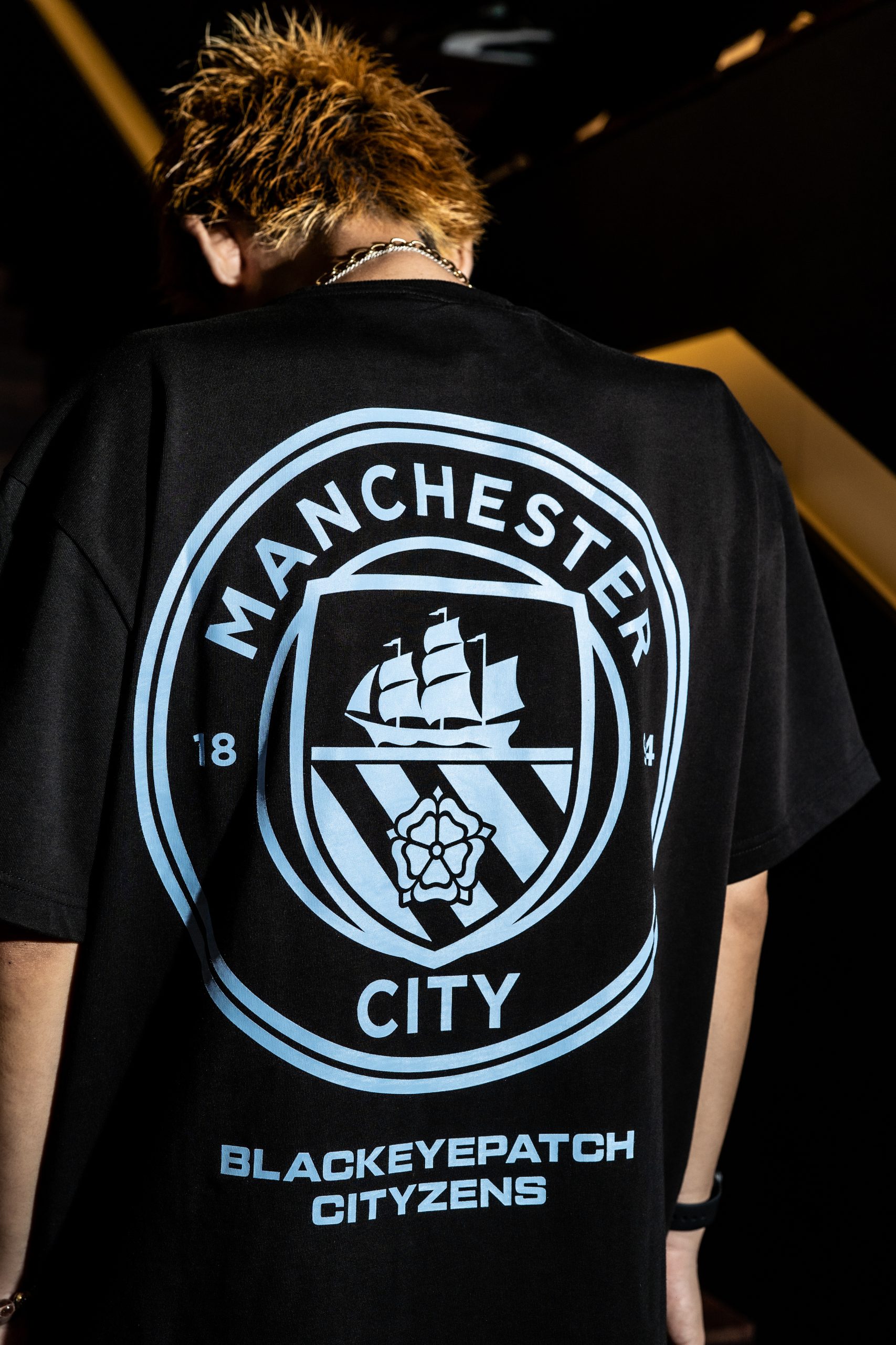 MCFC x BlackEyePatch Tシャツ XLサイズ almamaster.lt