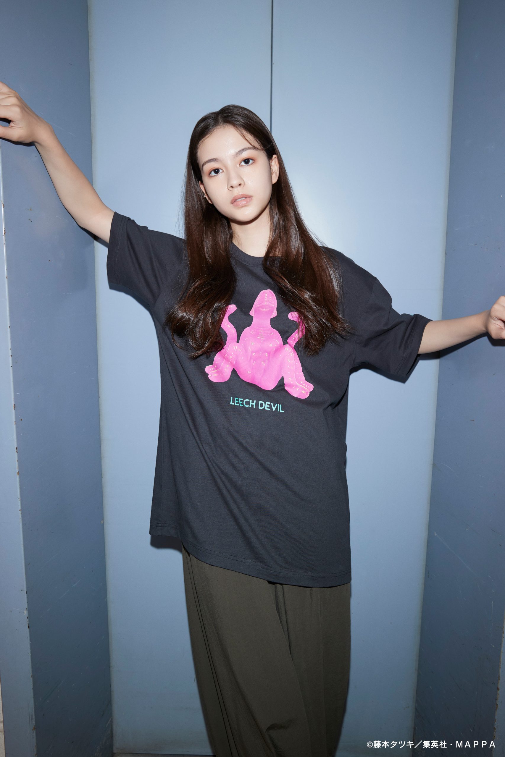 アニメ『チェンソーマン』とストリートブランド「ピース アンド