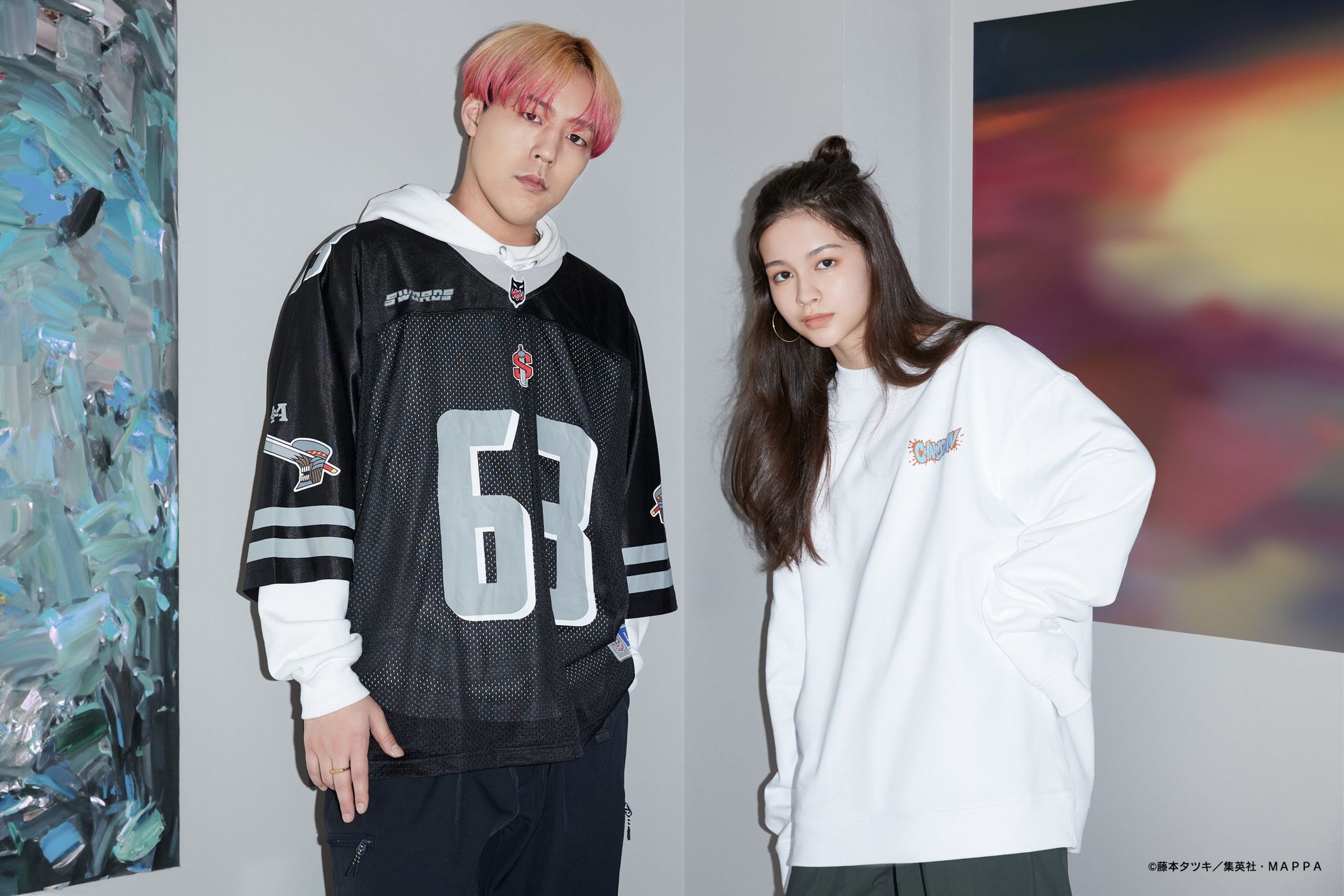 アニメ『チェンソーマン』とストリートブランド「ピース アンド