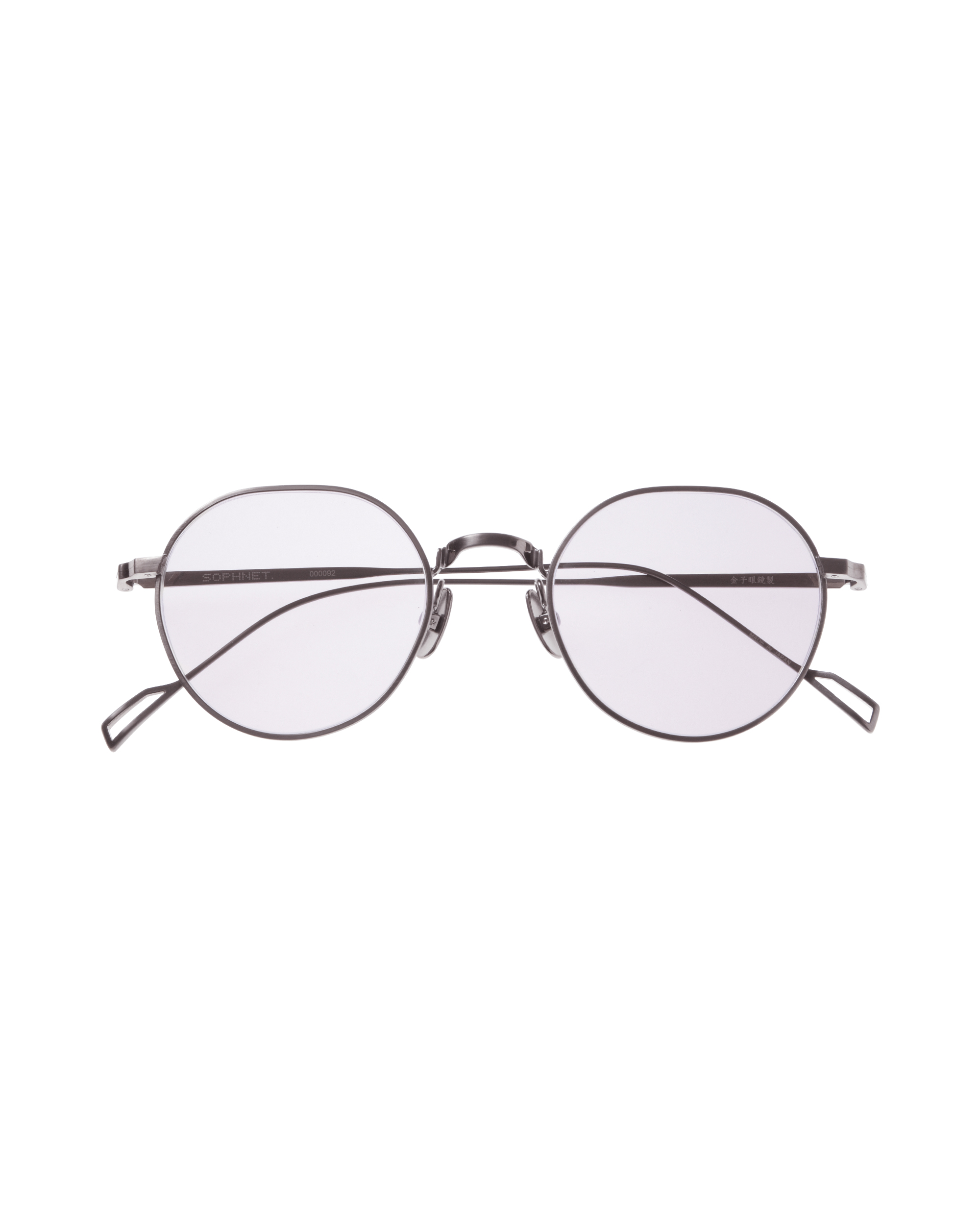 ソフネット」と「金子眼鏡」がコラボしたサングラス発売 - TOKION