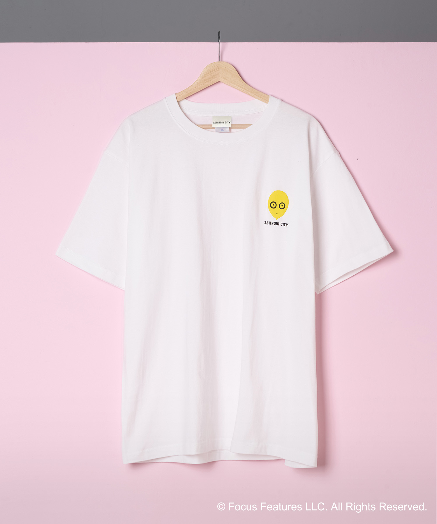 オンラインショップ MENU アステロイドシティ公開記念FOOD IN Tシャツ 