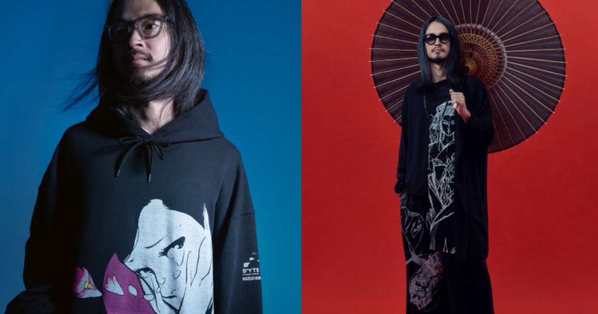 ヨウジヤマモト「サイト」が漫画家の上村一夫とコラボ - TOKION