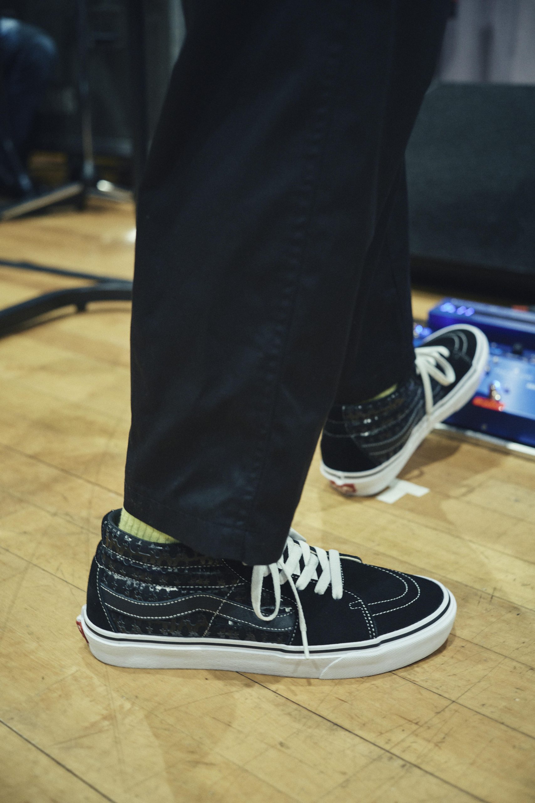 VANS BUMP OF CHICKEN コラボスニーカー 26cm - メンズファッション