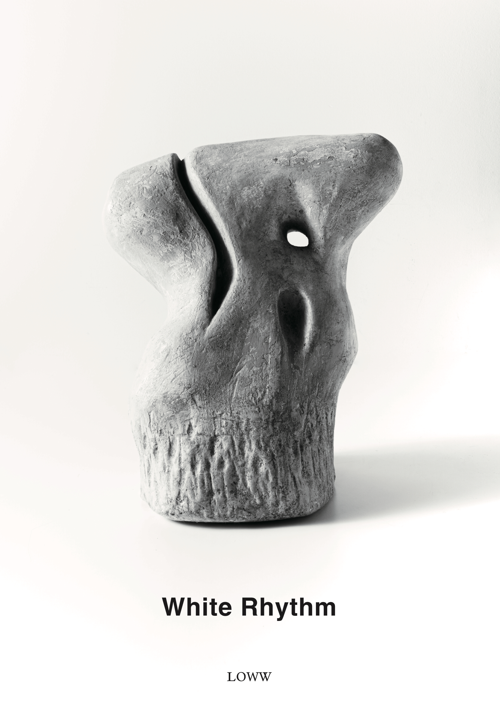 アーティスト・森田智仁の個展「White Rhythm」が開催 平面や立体作品
