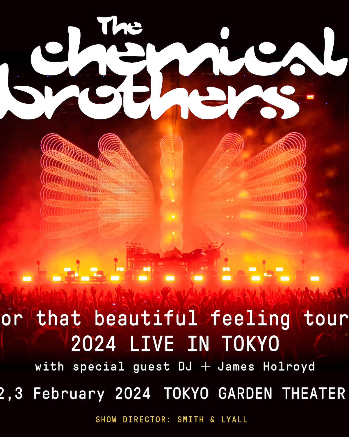 The Chemical Brothers 2/2(金) S席2枚ライブチケット - www.stedile