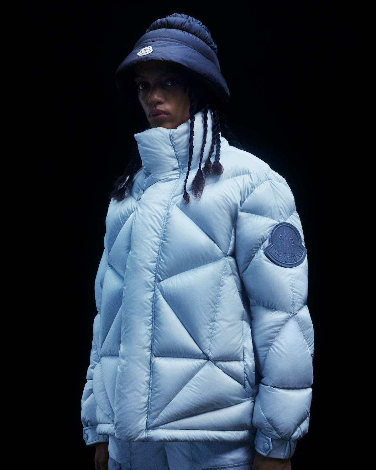 極希少 Moncler 】モンクレール× ファレルウィリアムスMAYAダウン