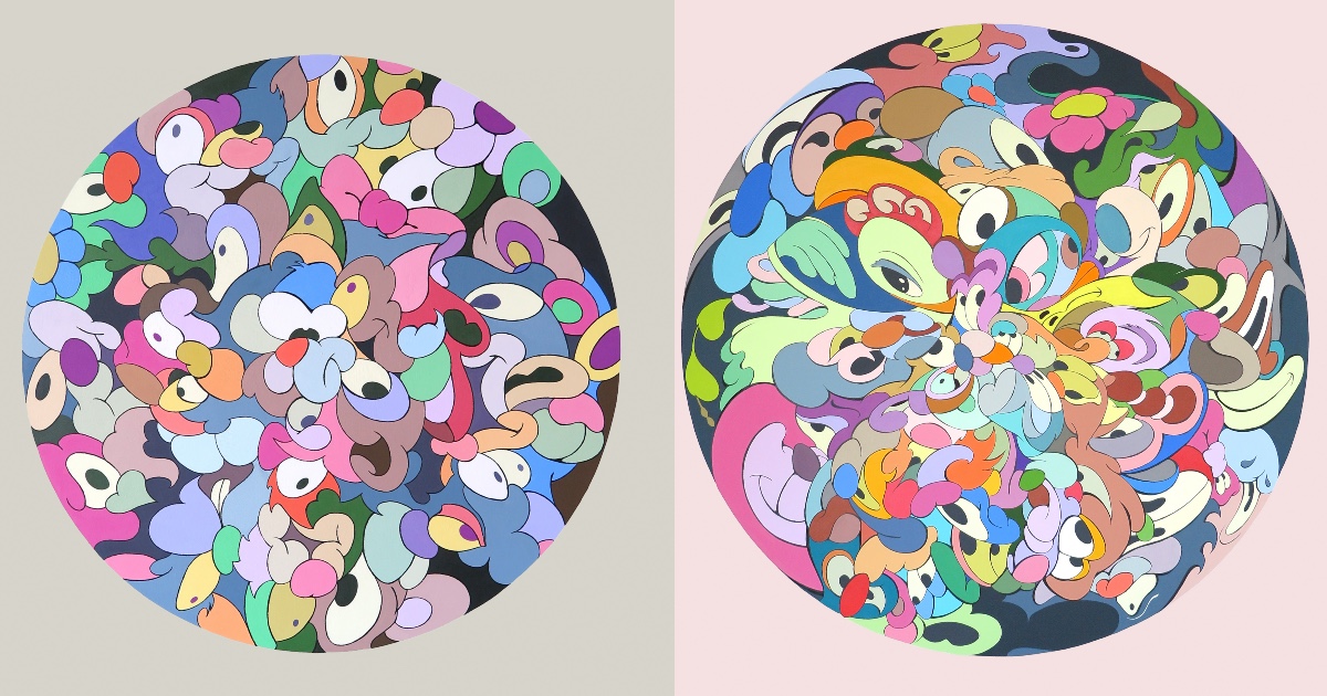 アーティストのMAOKA UEDAが個展「The Catcher in the Mirage」を9月16