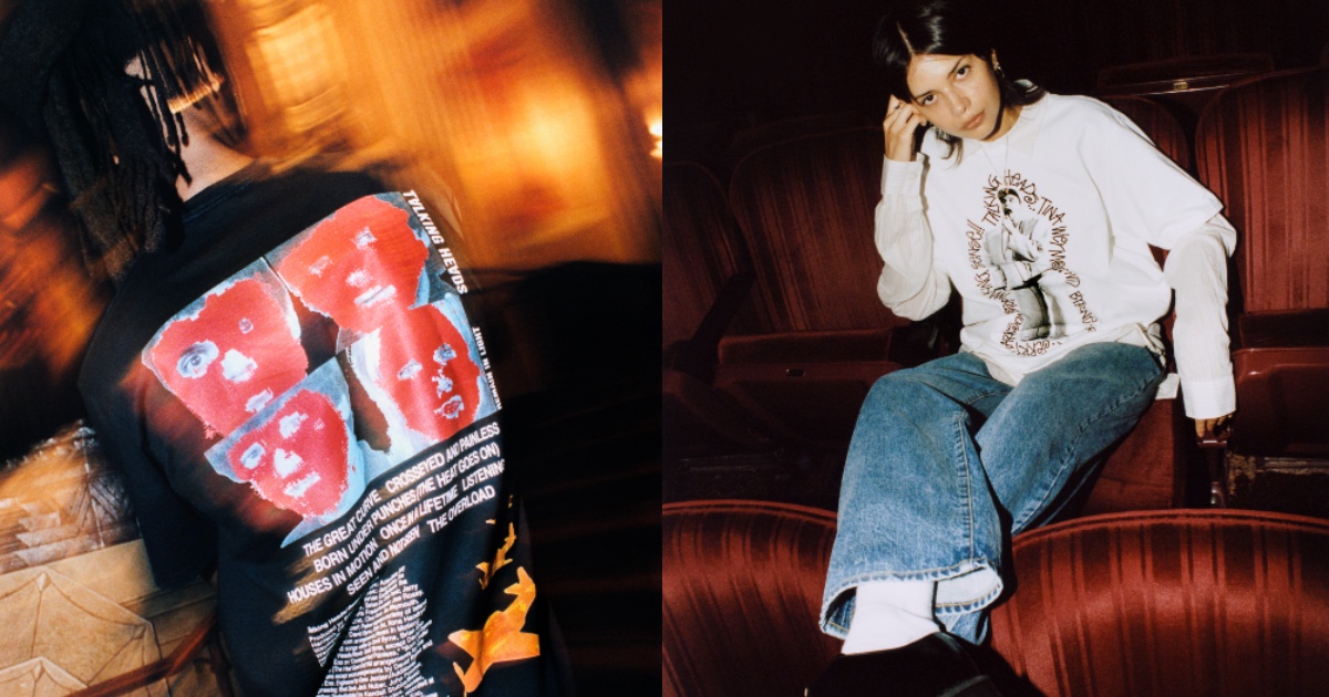 ステューシー」×トーキング・ヘッズによるコラボTシャツを発売 - TOKION