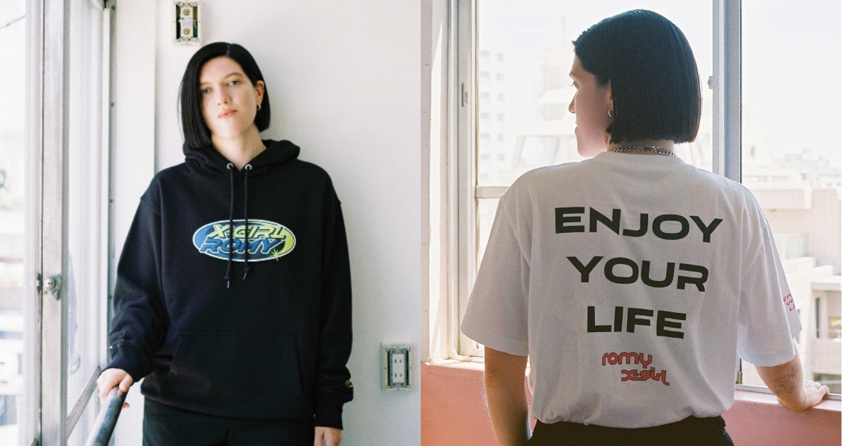 BEAMS The xx 来日記念　コラボ　パーカー　M jamie romy エックスガール」とThe xxのロミーが2度目のコラボ - TOKION