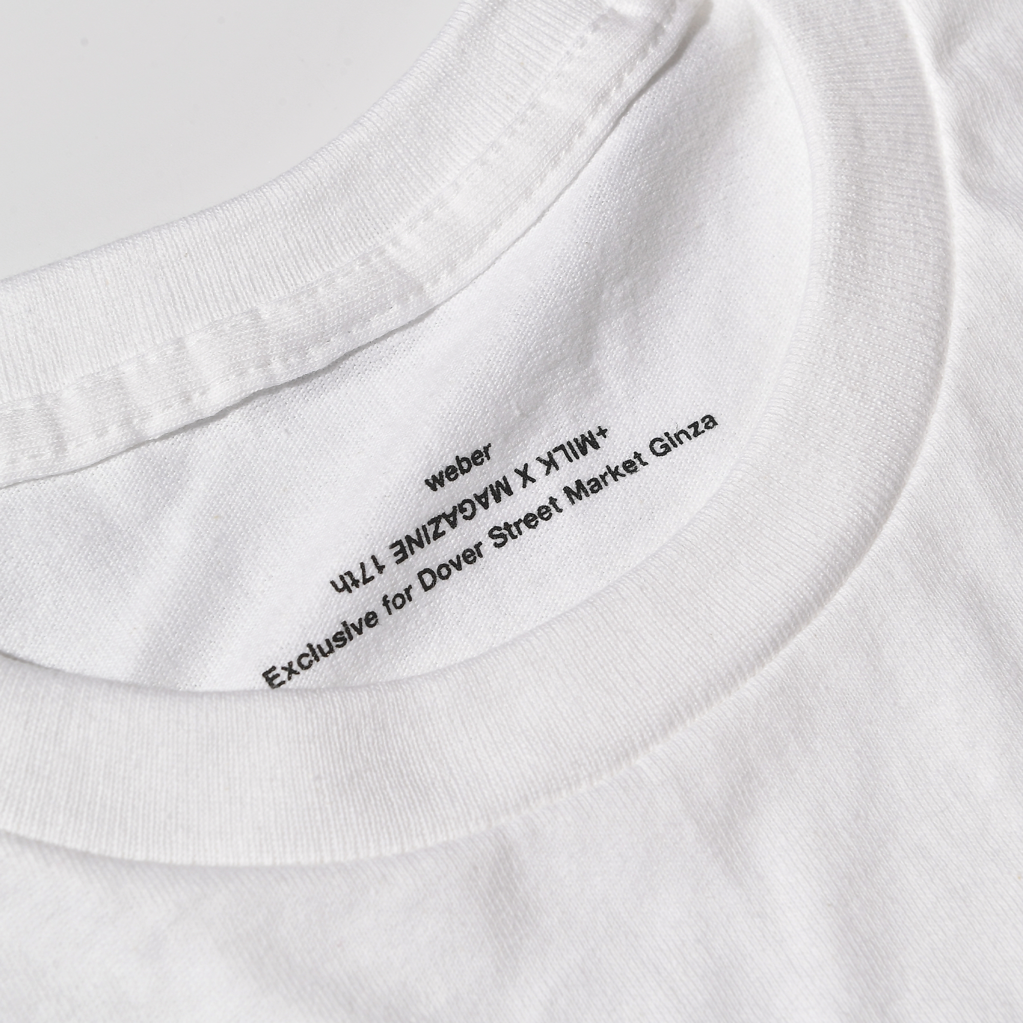 MILK WEBER Kate Moss Tシャツ ケイトモス　Lサイズ