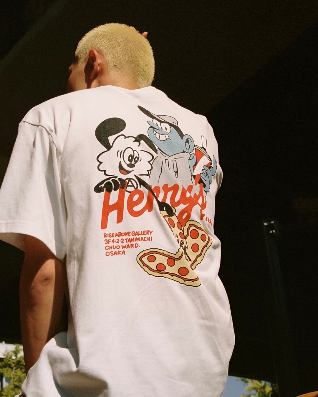 VERDY キャラクターTシャツ RISE ABOVE グラフィティライターのルゴシスが大阪で展示を開催 VERDYや