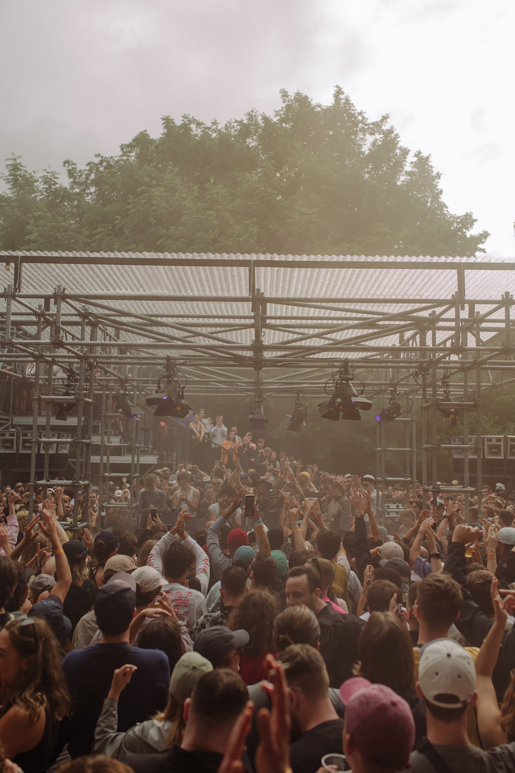 The RADAR Stage saw extraordinary enthusiasm during the festival