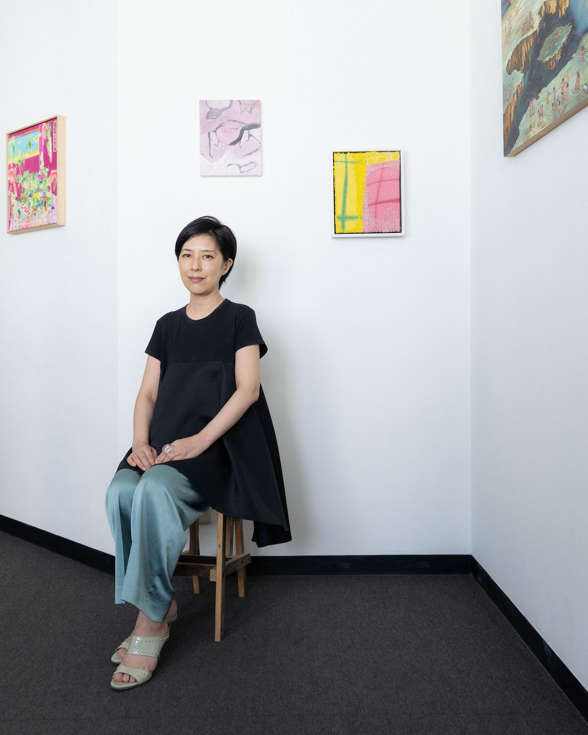 アートコレクター笹川直子が語る「ビジネスにも通じるアートの魅力