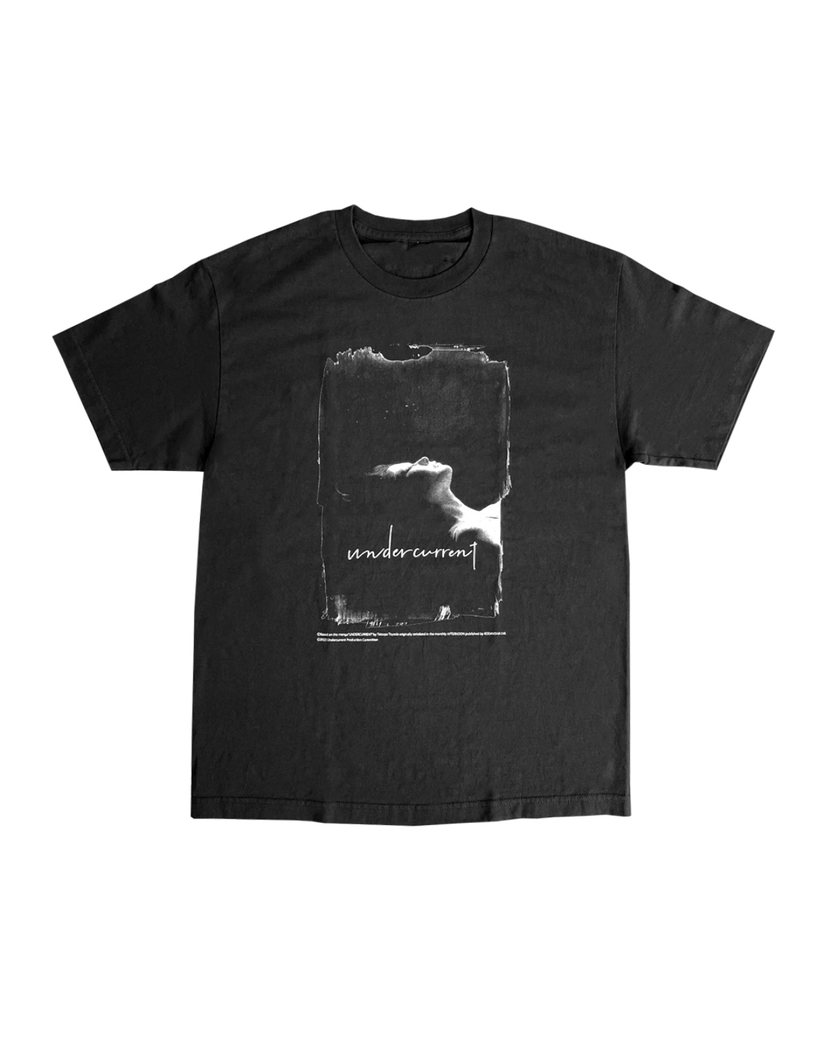 『アンダーカレント』と「weber」によるコラボTシャツが10月6日 