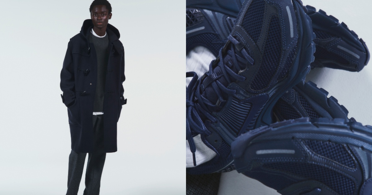 ソフ 東京」のオープン24周を記念し、“SOPH. NAVY PACK”が登場 「ソフ