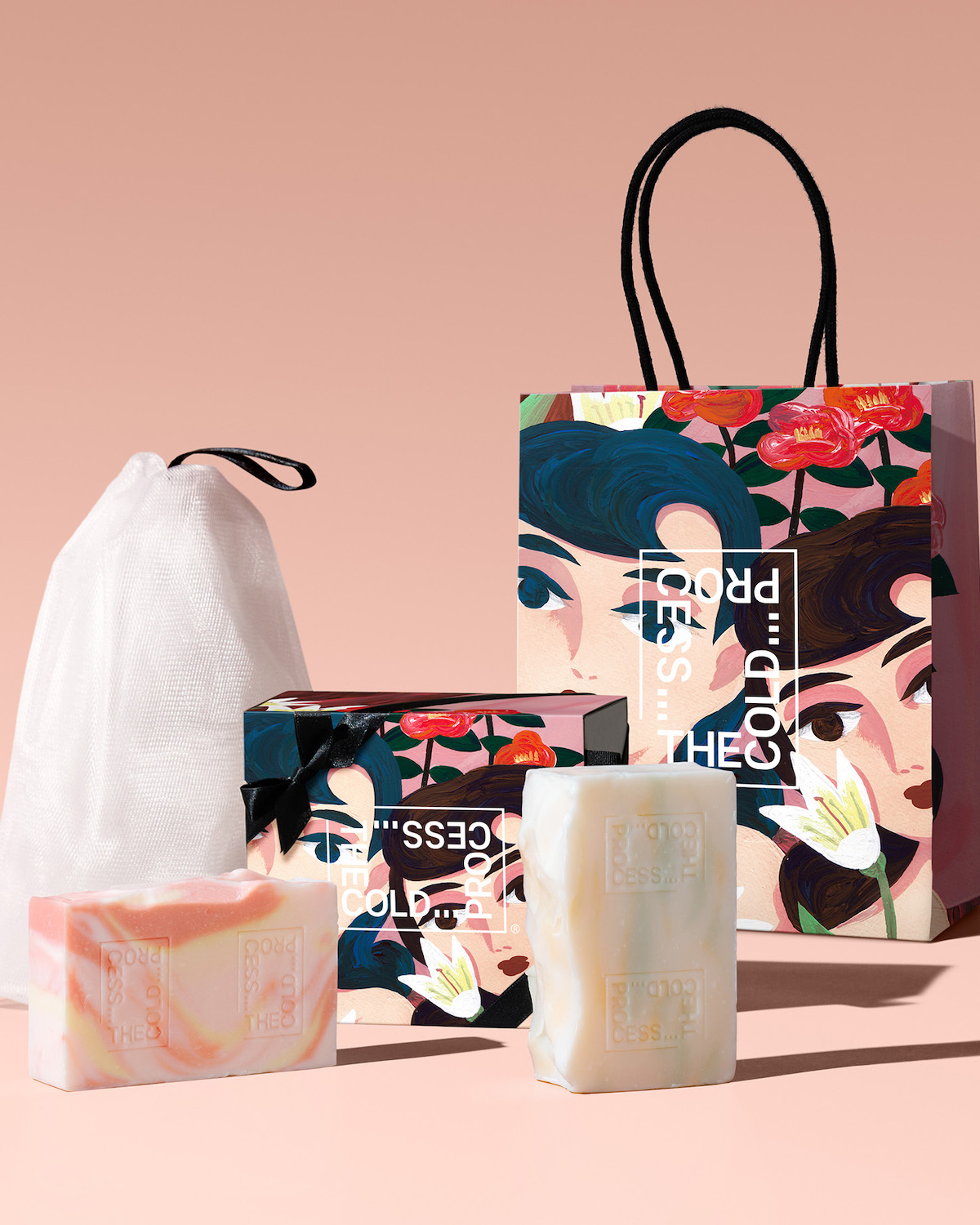 2日間限定ワールドレップサービスフローフシ3点セット クラフトソープブランド「ザ・コールドプロセス」がウィンターギフト